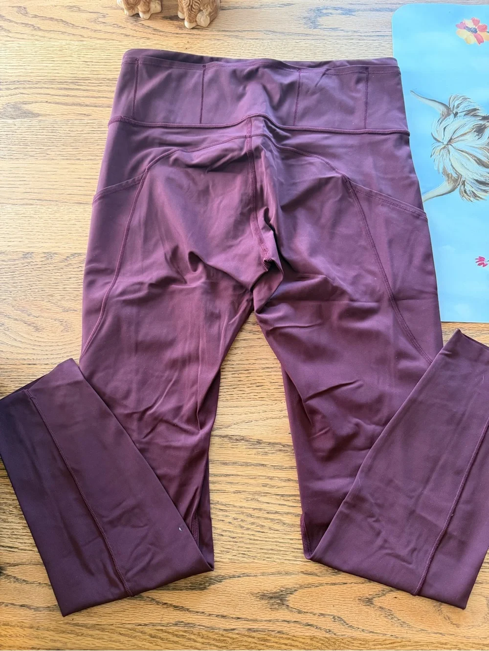 lululemon athletica Plum High-Rise Leggings with Side Pockets
